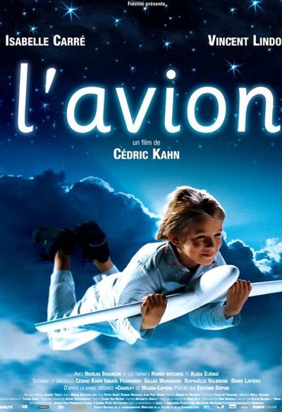 Affiche du film L'avion