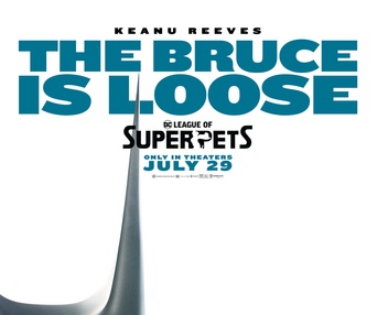 Affiche du film DC League of Super-Pets