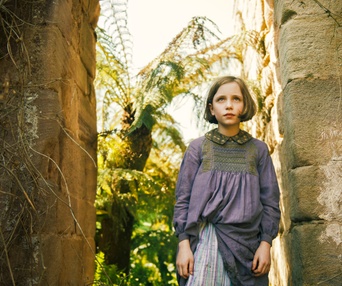 Une scène du film The Secret Garden