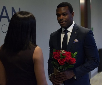 Une scène du film Acrimony
