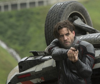 Une scène du film Point Break