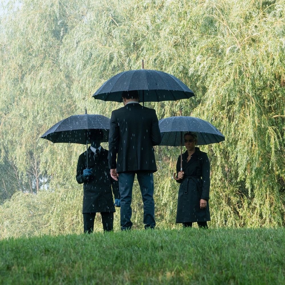 Une scène du film X-Men: Dark Phoenix