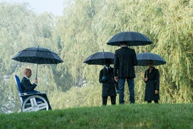 Une scène du film X-Men: Dark Phoenix Une scène du film X-Men: Dark Phoenix