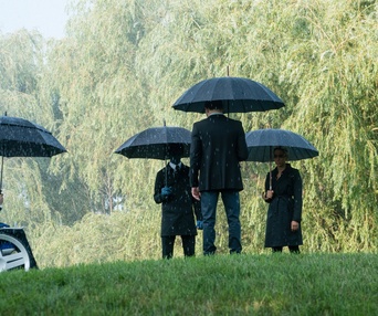 Une scène du film X-Men: Dark Phoenix