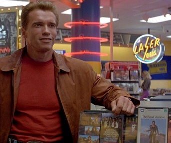 Une scène du film Last Action Hero
