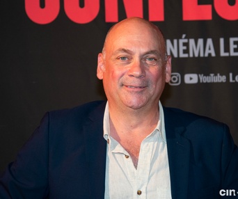 Sur le tapis rouge du film Confessions