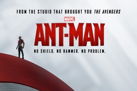 Affiche de Ant-Man