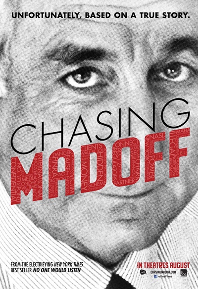 Affiche du film Chasing Madoff