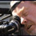 Le réalisateur Ridley Scott sur le plateau du film American Gangster
