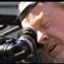 Le réalisateur Ridley Scott sur le plateau du film American Gangster