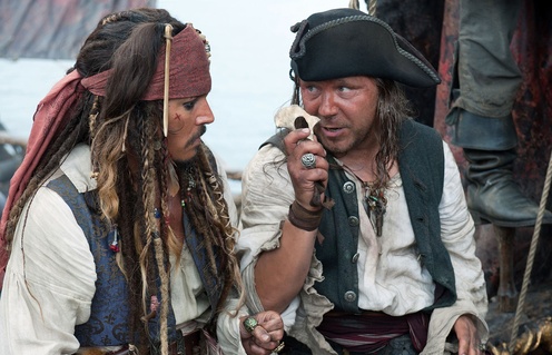 Une scène du film Pirates of the Caribbean: On Stranger Tides