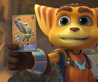Une scène du film Ratchet and Clank