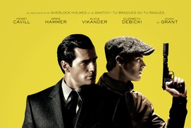 Une scène du film The Man from U.N.C.L.E. Une scène du film The Man from U.N.C.L.E.