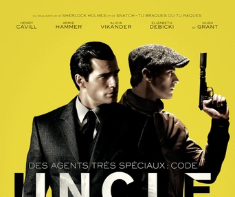Une scène du film The Man from U.N.C.L.E.