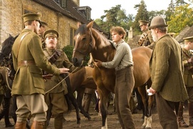 Une scène du film War Horse Une scène du film War Horse
