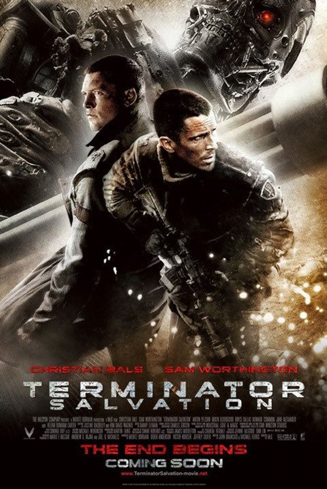 Galerie - Deux nouvelles affiches du film Terminator Salvation
