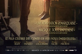 Affiche du film Pinocchio Affiche du film Pinocchio