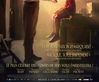 Affiche du film Pinocchio