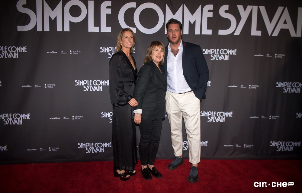 Tapis rouge du film Simple comme Sylvain