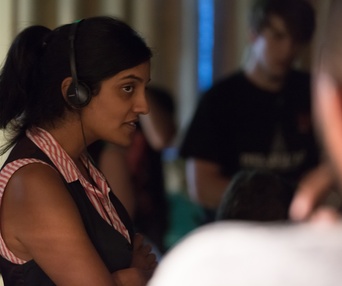 Une scène du film Equity