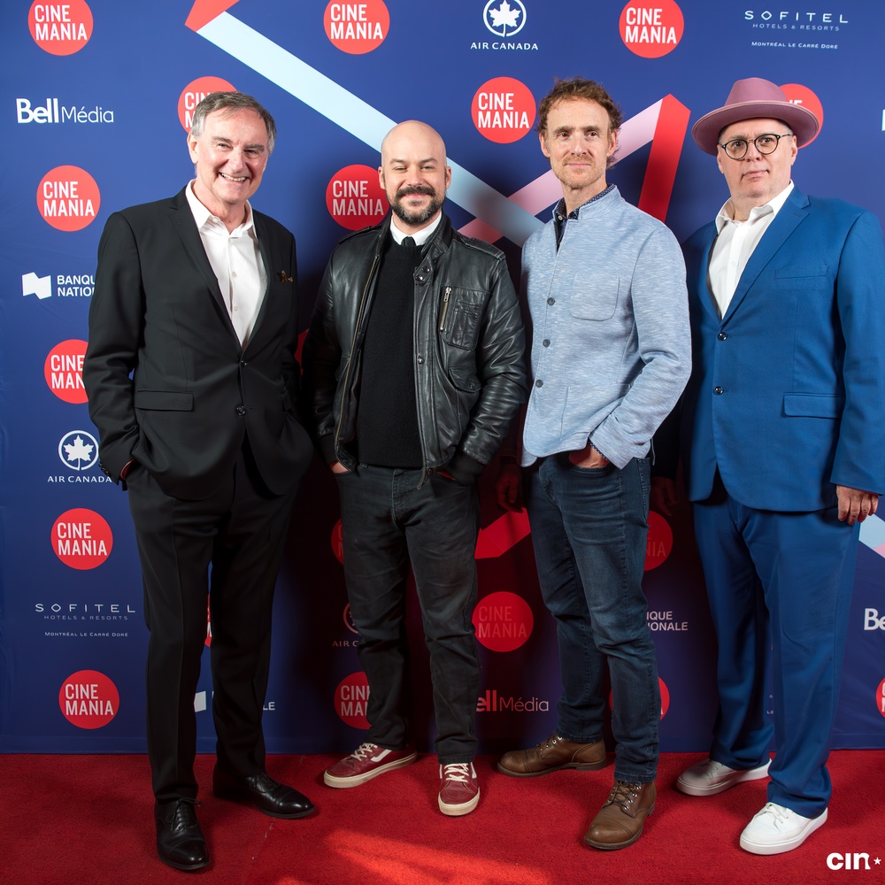 Tapis rouge du film Le successeur