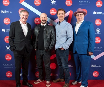 Tapis rouge du film Le successeur