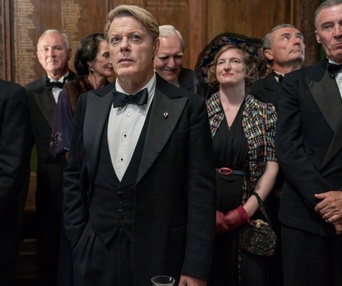 Une scène du film Six Minutes to Midnight