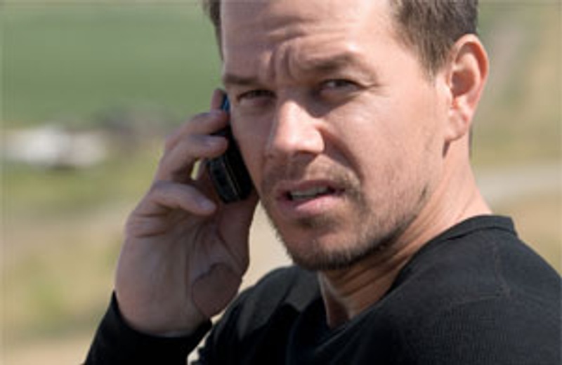 Mark Wahlberg dans une scène du film Tireur d'élite