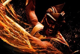Affiche du film Immortals Affiche du film Immortals