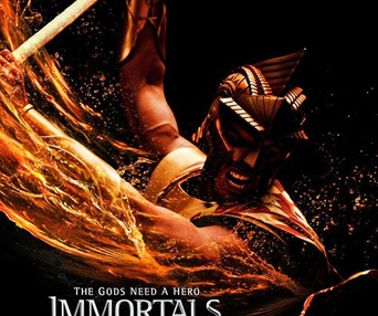 Affiche du film Immortals