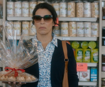 Une scène du film La face cachée du baklava