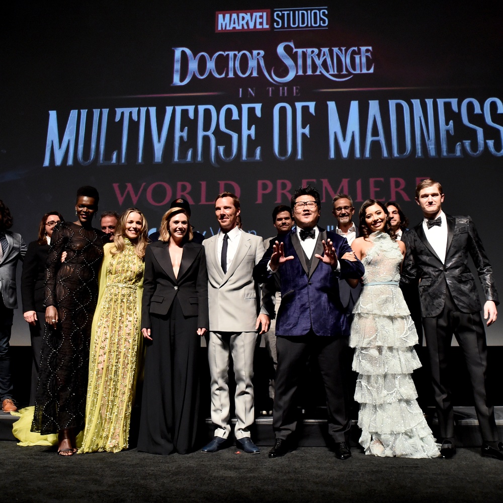 Images de la première mondiale du film  Doctor Strange in the Multiverse of Madness