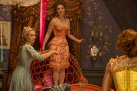 Une scène du film Cinderella