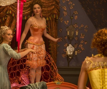 Une scène du film Cinderella