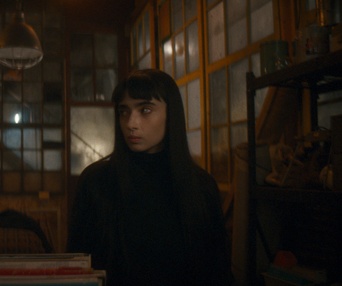 Une scène du film Vampire humaniste cherche suicidaire consentant