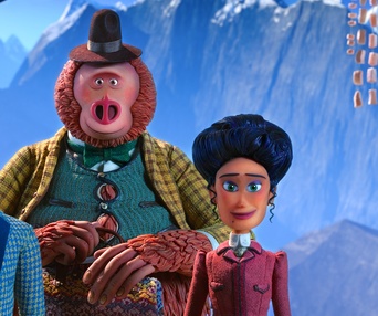 Une scène du film Missing Link