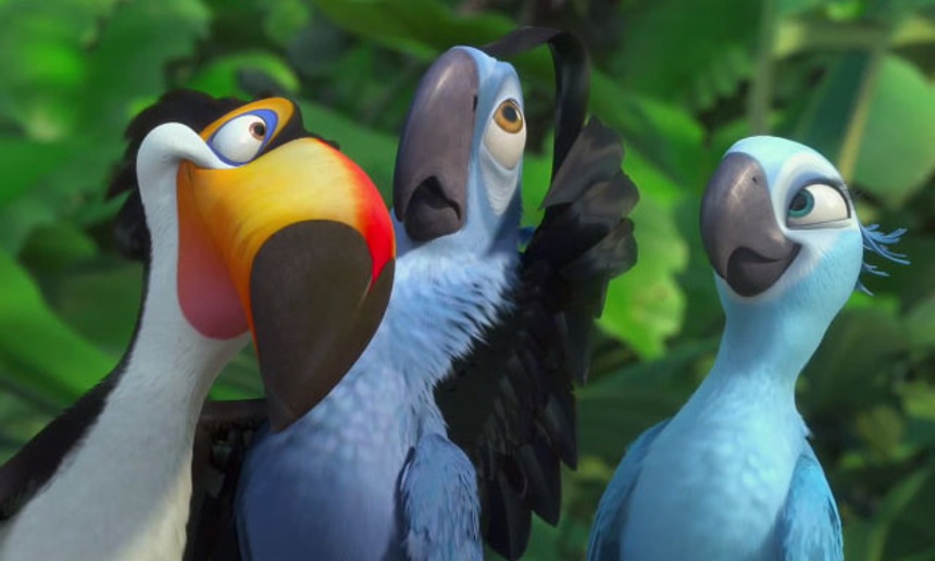 Pré-bande-annonce du film d'animation Rio