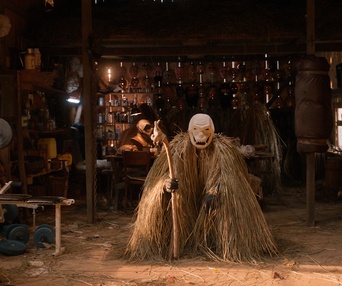 Une scène du film Pamfir