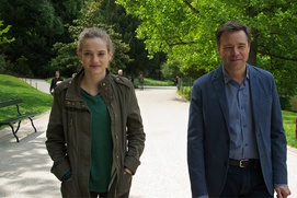 Une scène du film L'étudiante et Monsieur Henri