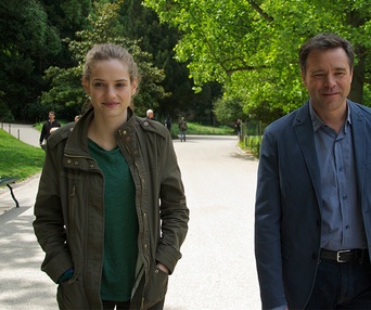 Une scène du film L'étudiante et Monsieur Henri