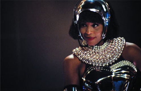 Whitney Houston dans le film The Bodyguard