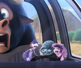Une scène du film Ferdinand