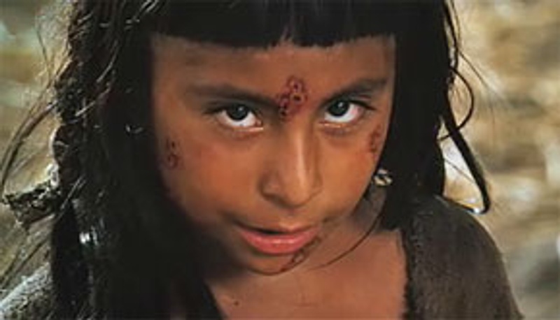 Un enfant dans Apocalypto