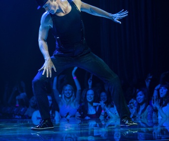 Une scène du film Magic Mike XXL