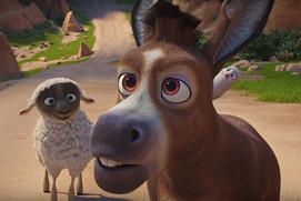 Une scène du film The Star