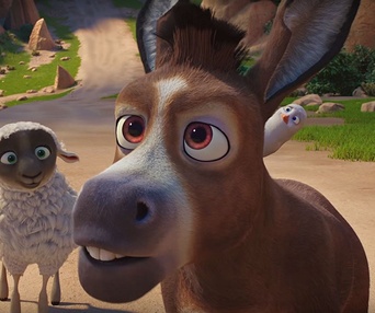 Une scène du film The Star