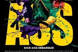 Affiche en français du film Kick-Ass