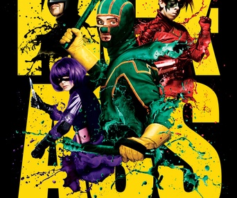 Affiche en français du film Kick-Ass