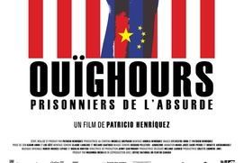 Affiche du film Ouïghours, prisonniers de l'absurde