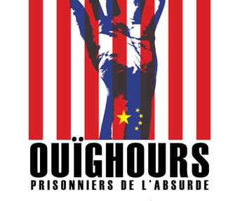 Affiche du film Ouïghours, prisonniers de l'absurde
